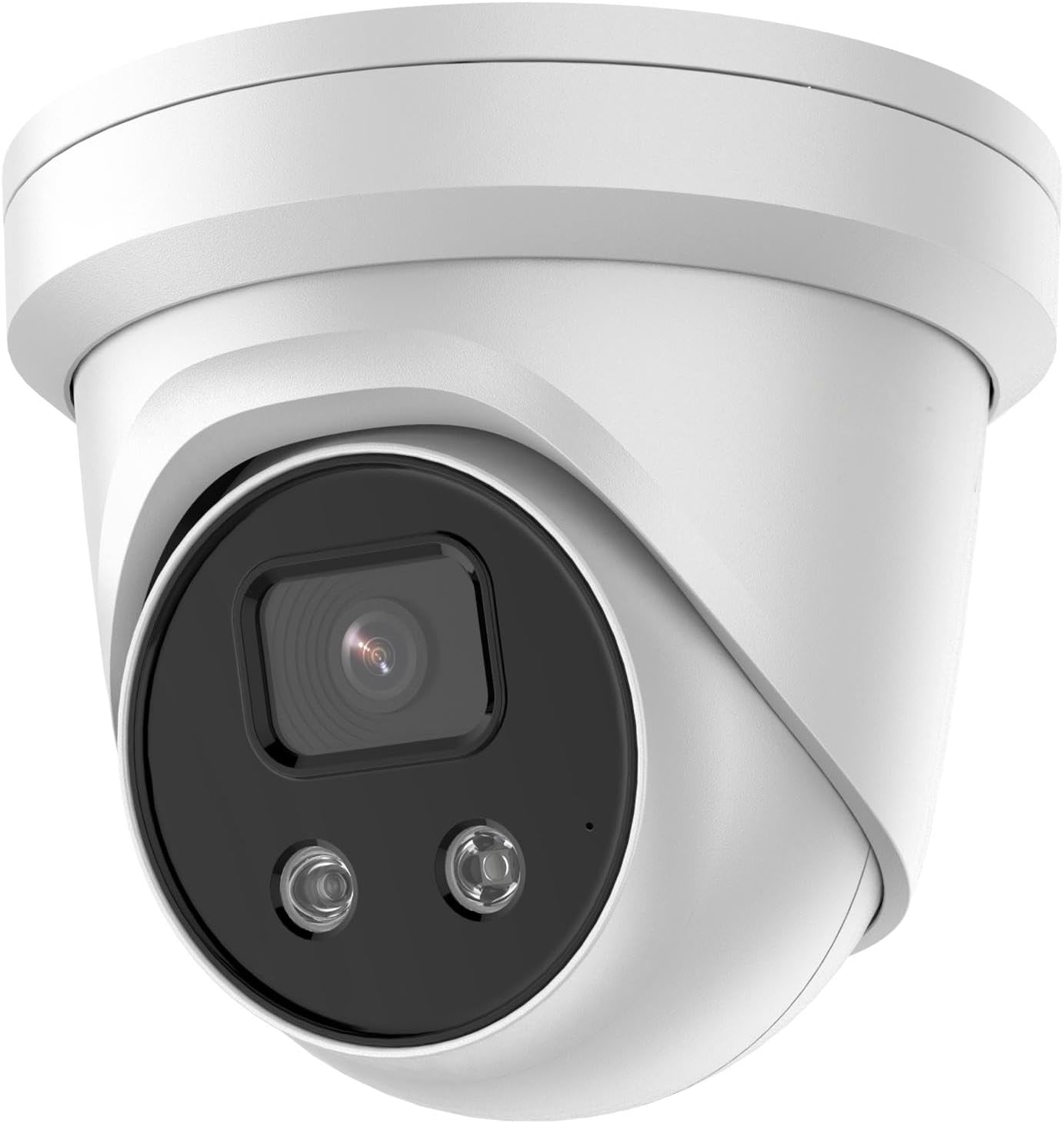 DS-2CD2386G2-IU 4K 8MP Turret PoE IP Camera Outdoor, Hik Acusense, DarkFighter, IP67 Waterproof, H.265+, Built-in Mic, 2.8mm Lens, Work with Ⲏіk-Connect