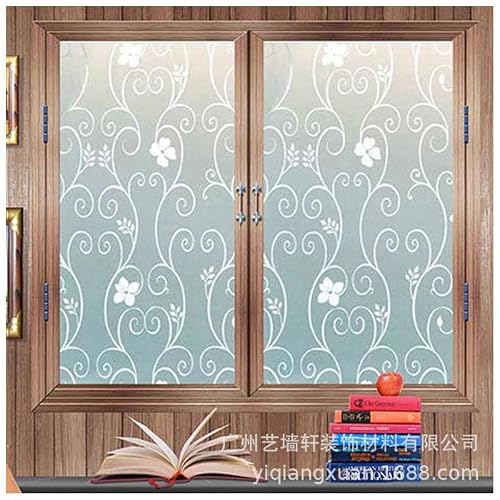 Film Window Glass Film Flower Stickers For Home Bathroom Bedroom Office Bottles For Babies 7-9 Months #TOP1