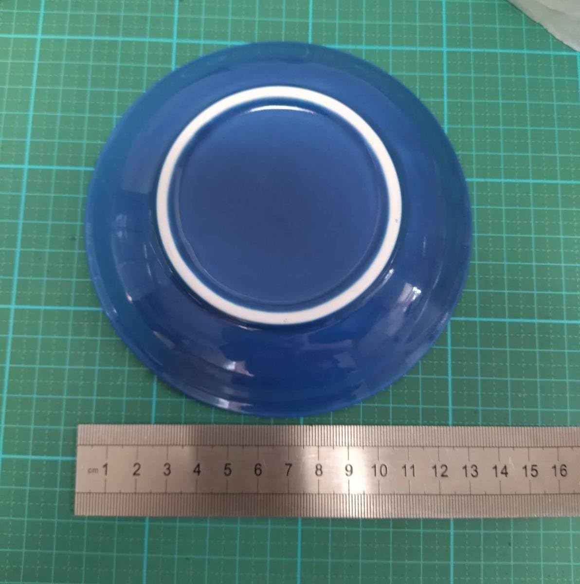 小皿 1枚 色絵ねじり小皿 鳳凰 九谷 蔵出し 名家 初荷