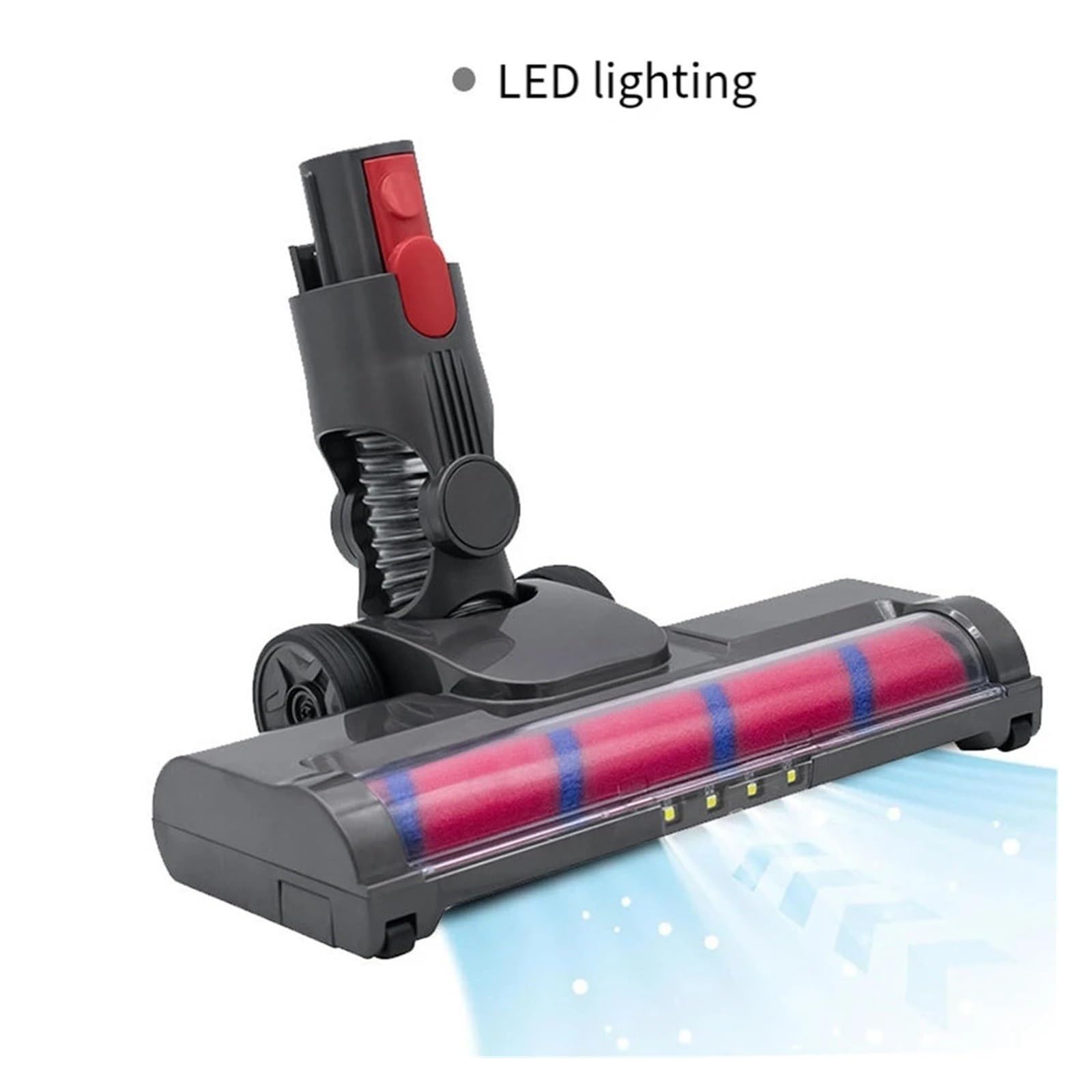 Testina con Rullo Morbido, Compatibile con Dyson V15, V8, V7, V10, V11