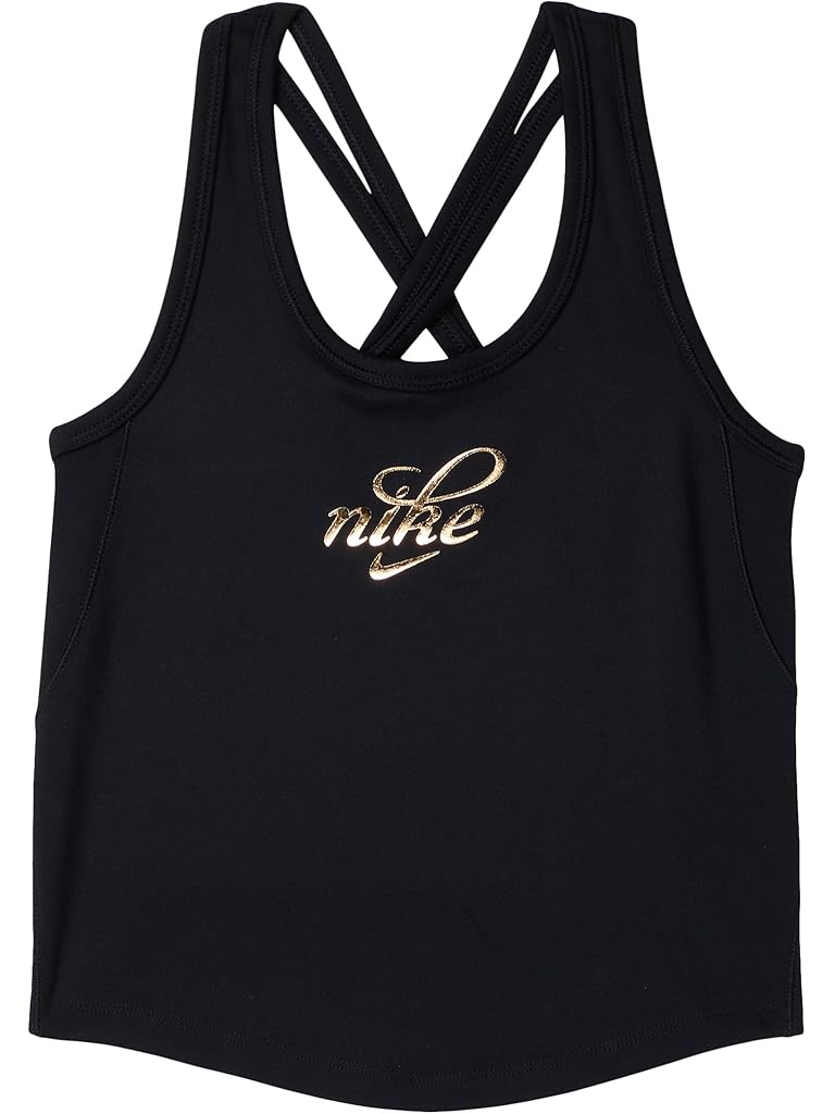 Black Nike Dri-FIT™ One Tank Top (Little Kid/Big Kid)