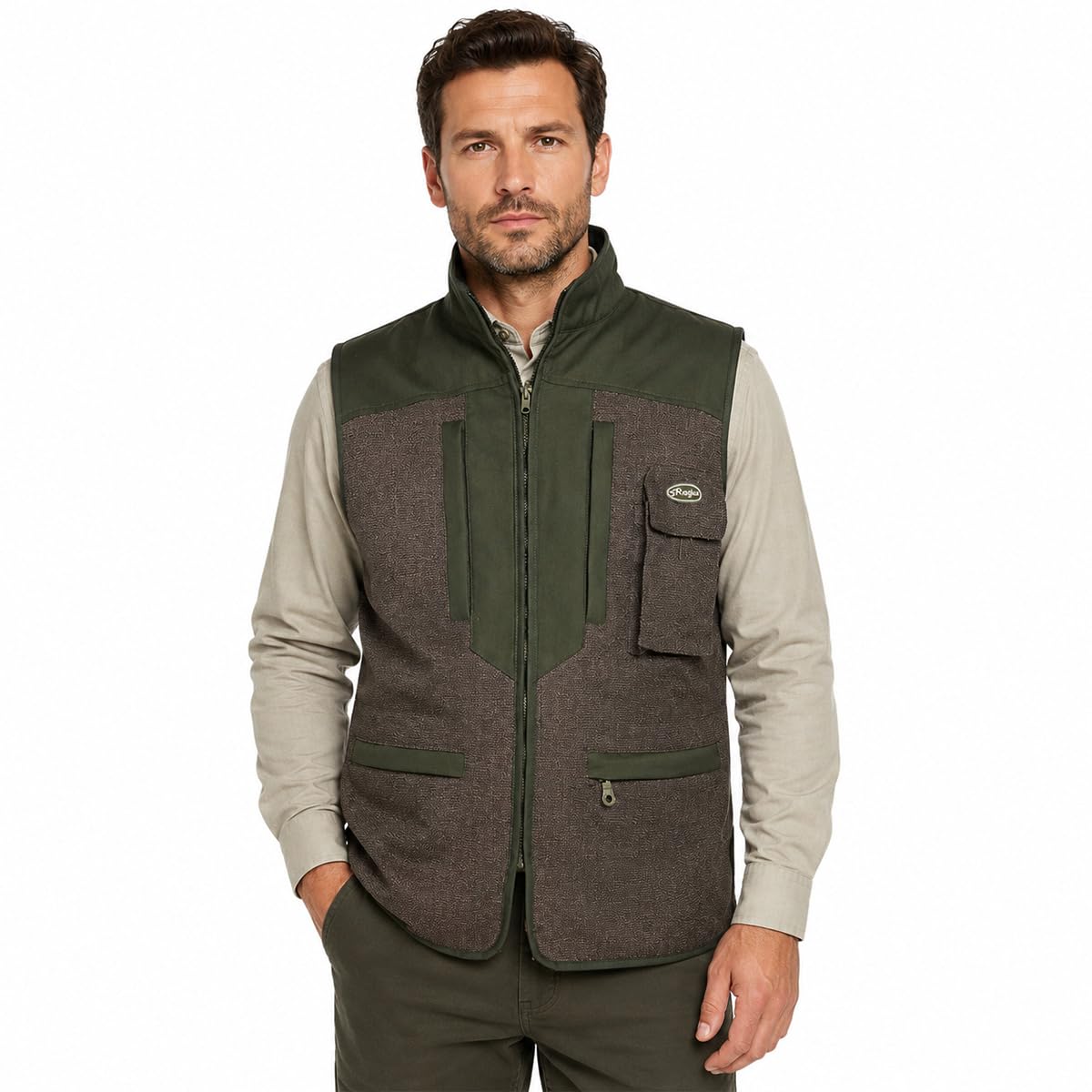 fratelliditalia.org Gilet smanicato canvas cordura abbigliamento caccia idrorepellente antistrappo
