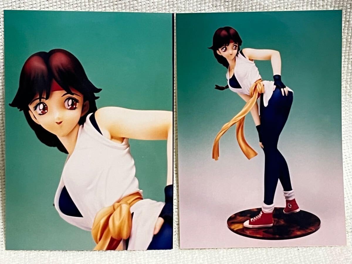 ユリ サカザキ 1/8スケール レジンキャストキット キングオブ