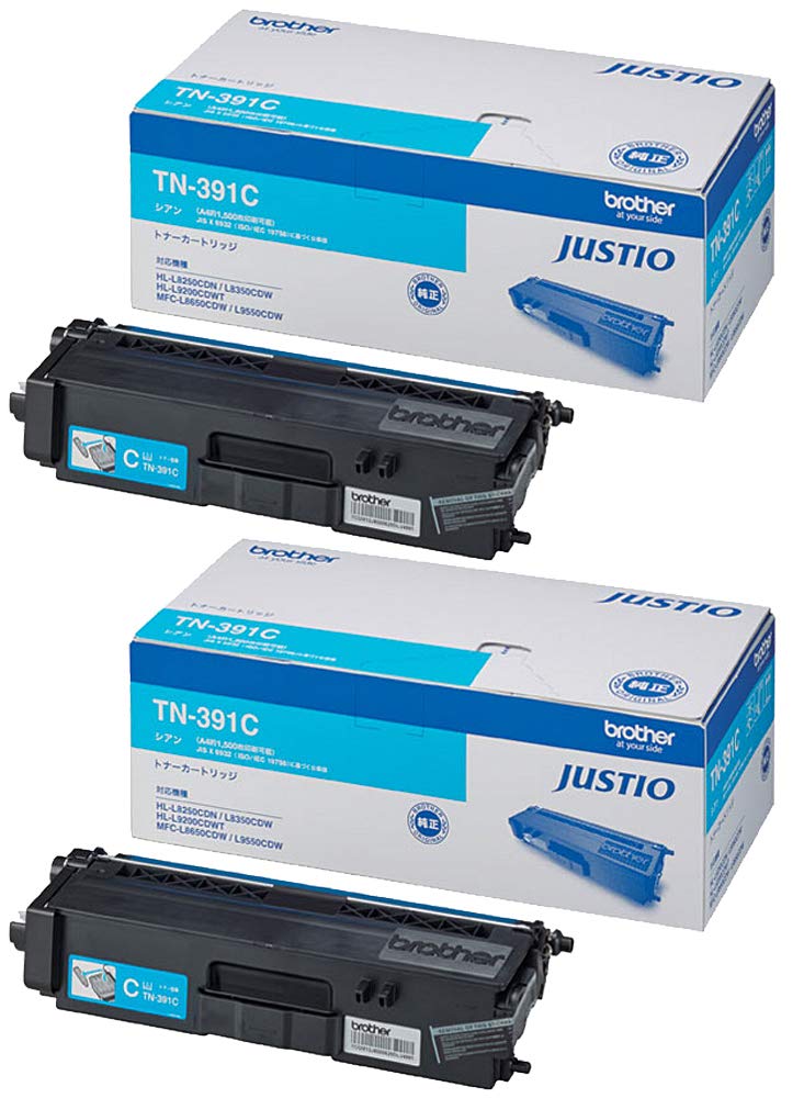 Amazon | BROTHER ブラザー 純正品 TN-391C / TN391C トナー
