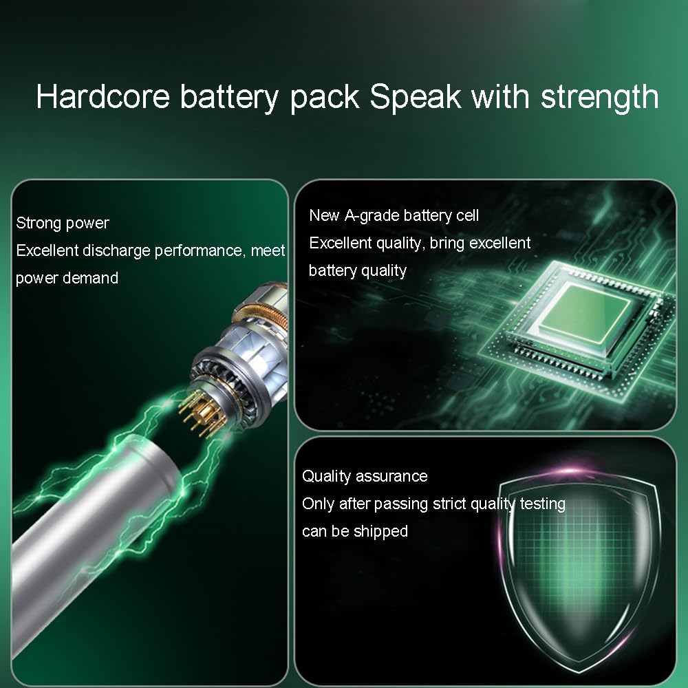 DC 12V 5000mAh Rechargeable Lithium Battery Pack 12 Volt Protable Li-ion Battery for LEd Light Strip/Alarm Systems/Outdoor Devices Backup Battery with Charger