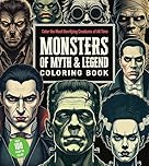 Monsters of Myth and Legend Coloring Book: Color the Most Horrifying Creatures of All Time - Over 100 Pages to Color! (Chartwell Coloring Books)