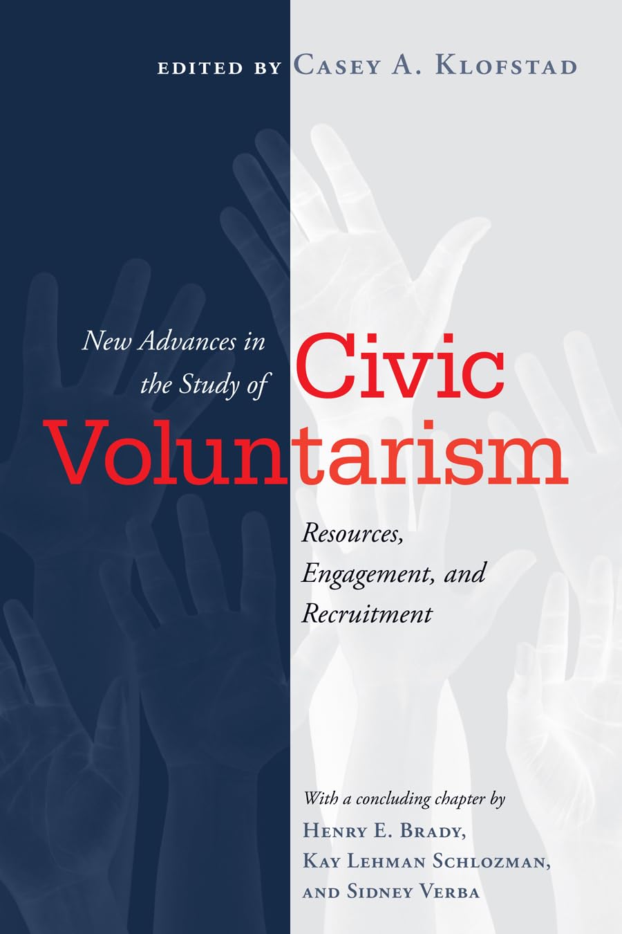 Buy New Advances in the Study of Civic Voluntarism โ BookShops.in