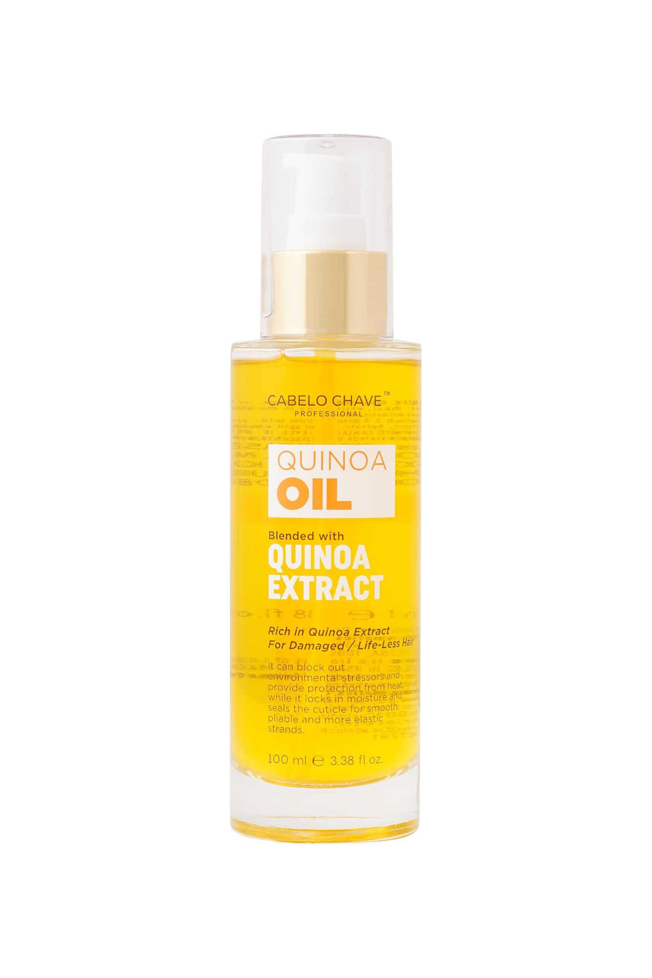 Professional Quinoa Hair Oil, Nourishing Treatment