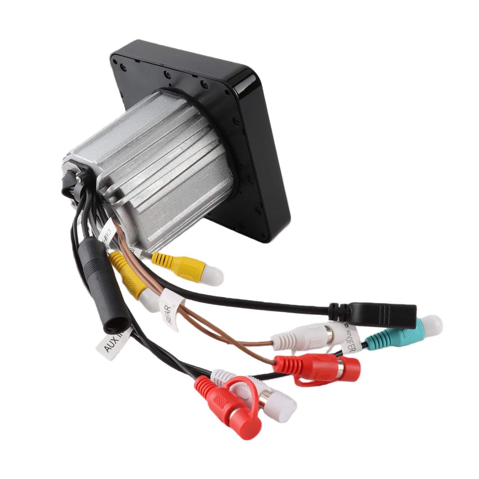 Generic Odbiornik Stereo Marine Gauge 4-calowy Odtwarzacz MP5 Bluetooth do Pływania łódką i Jednostkami Pływającymi Doskonałe Wrażenia Dźwiękowe