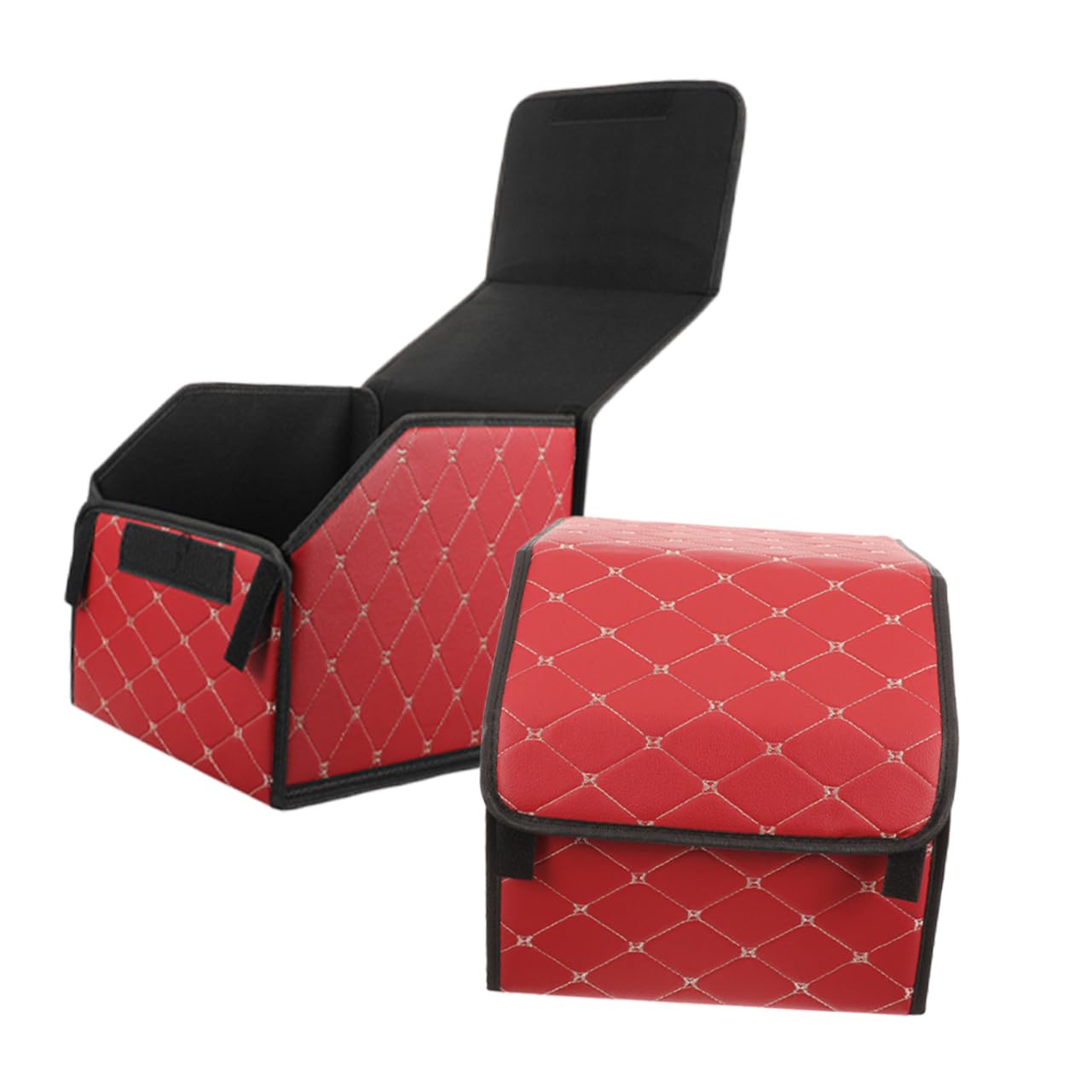 Boîte de rangement compact pour coffre automobile Vaguelly contre le désordre