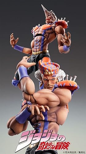 Miniatura 3 de Medicos Entertainment - Chozo Kado - La extraña aventura de Esidisi JoJo: Tendencia de batalla - Figura