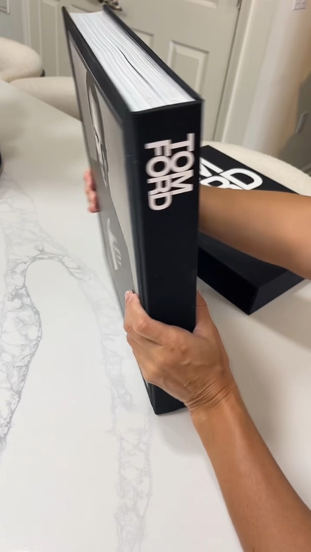 Watch Large Tom Ford book on Amazon Live