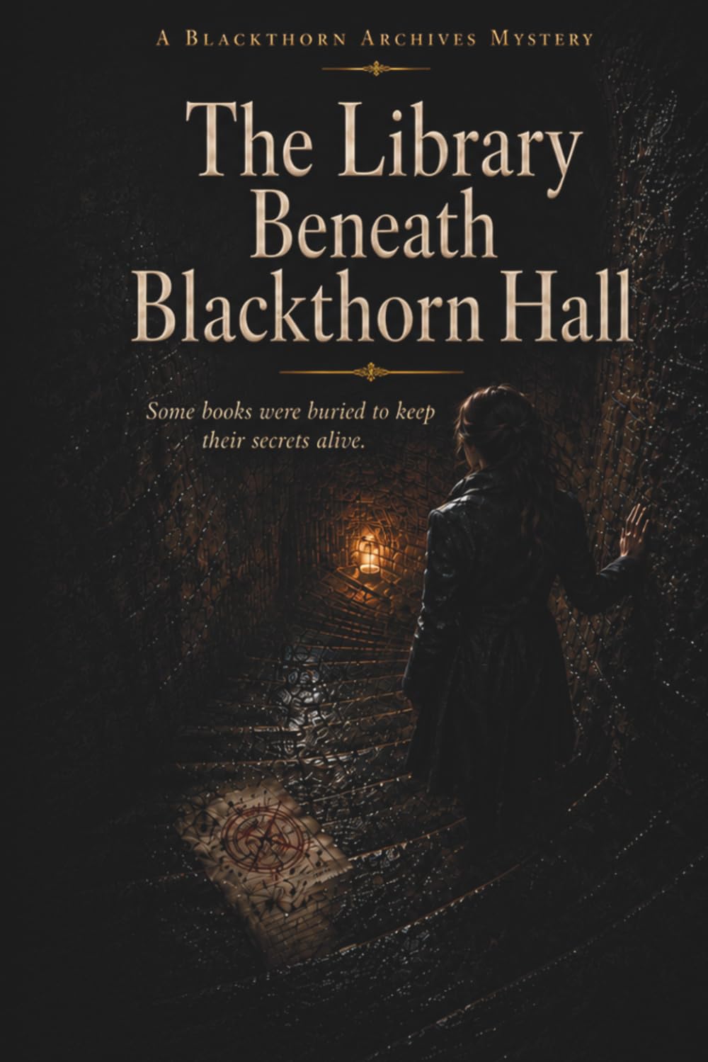 The Library Beneath Blackthorn Hall: A Blackthorn Archives Mystery