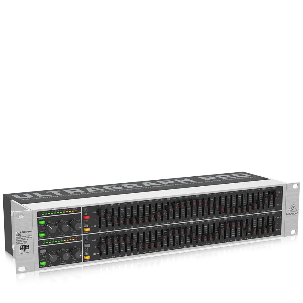 Behringer FBQ3102HD Stereo Graphic Equalizer 31-band