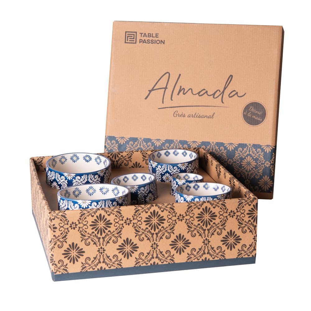 Pichet Elena - Marron Rond Grès Amadeus 22x20 Cm