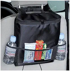 BOLSA TERMICA ORGANIZADOR PORTATIL COOLER PARA CARRO E AUTOMOVEL PORTA MULTIUSO
