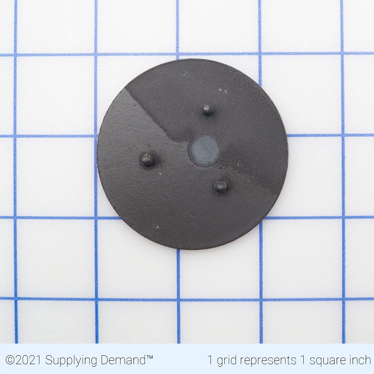 Supplying Demand WB16X28654 WB29X24720 Gas Range Cooktop 2-1/4 Inch Tiny Surface Burner Cap Replacement Model Specific Not Universal (Pack of 2)
