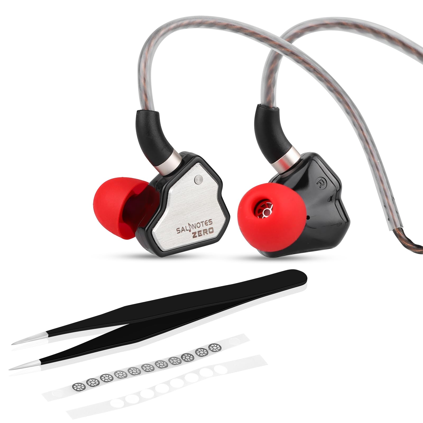 Amazon.com: Linsoul 7Hz Salnotes Zero HiFi 10mm Dynamic Driver in