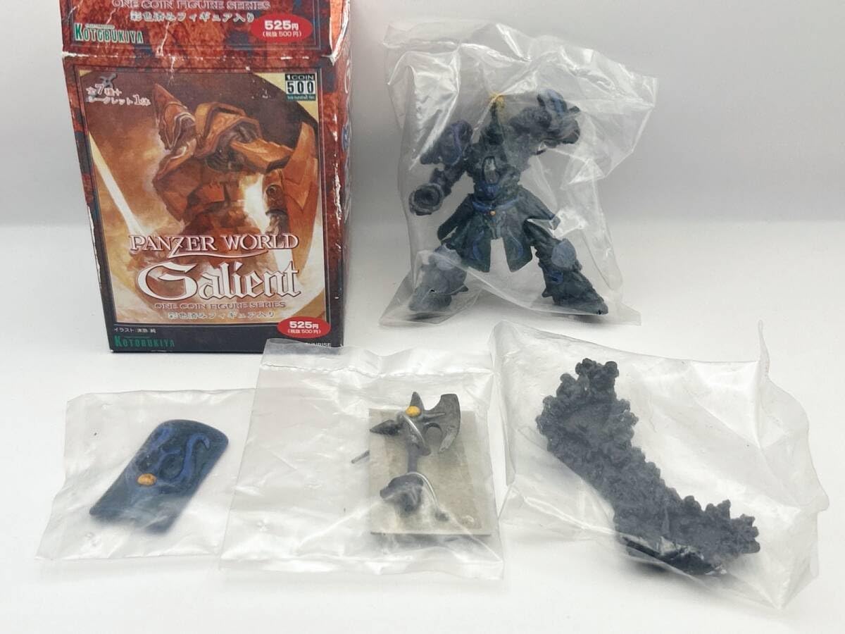 機甲界ガリアン 鉄の紋章III 機甲猟兵 ソフトビニールキット　レア Amazon.co.jp: 〓コトブキヤ〓機甲界ガリアン 鉄の紋章 機甲猟兵 斧