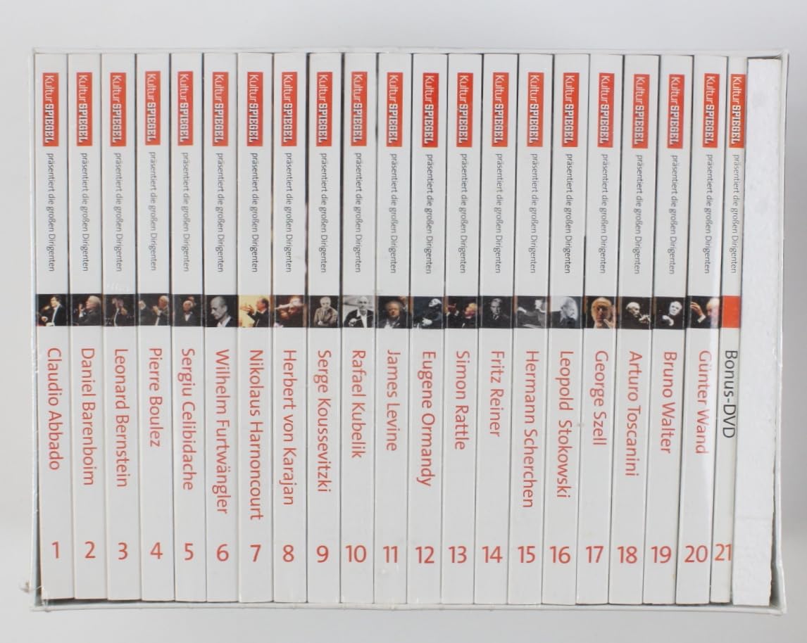 KulturSPIEGEL: Die großen Dirigenten