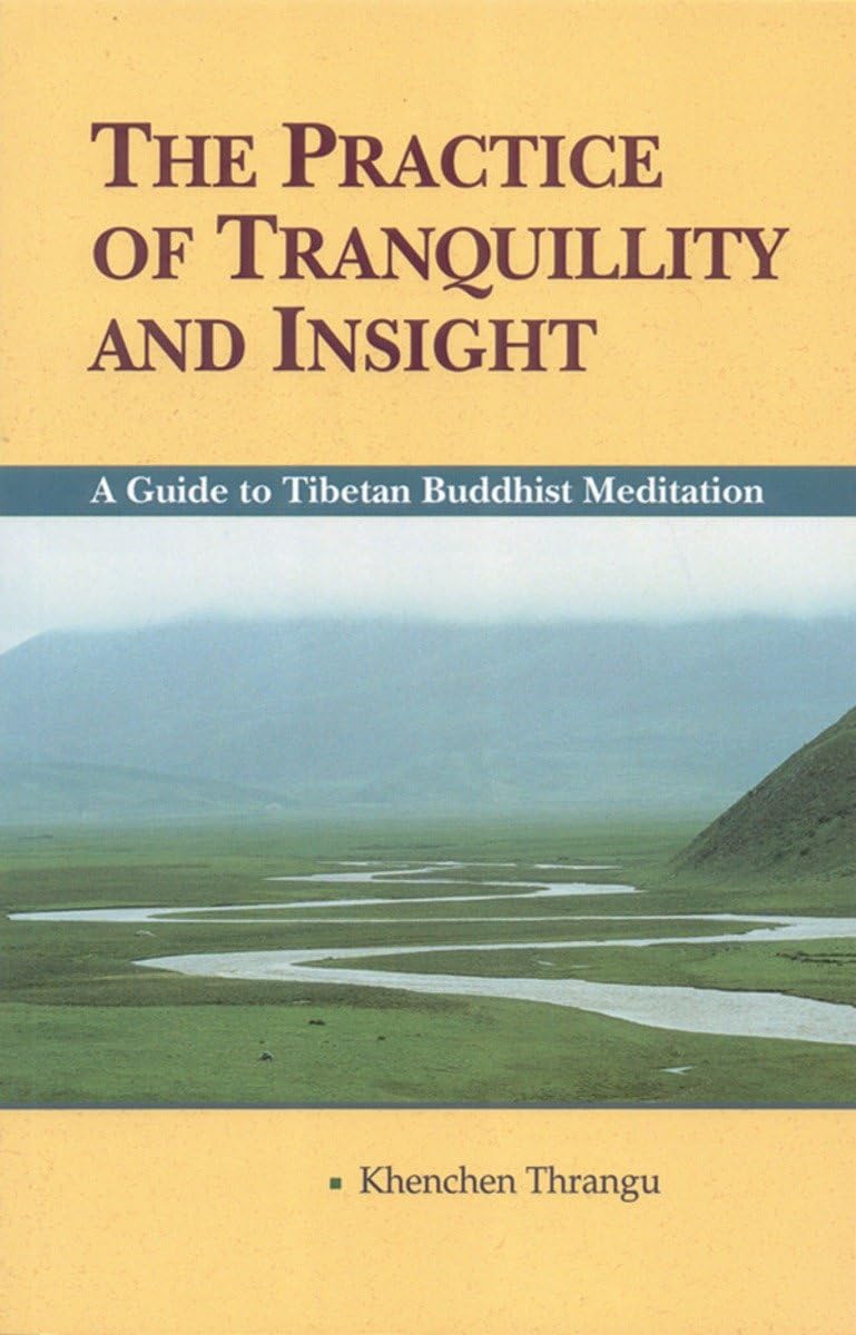 Buy The Practice of Tranquillity and Insight: A Guide to Tibetan Buddhist Meditation — BookShops.in