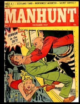 Paperback Manhunt #3: 1947 Detective-Mystery Comic Book