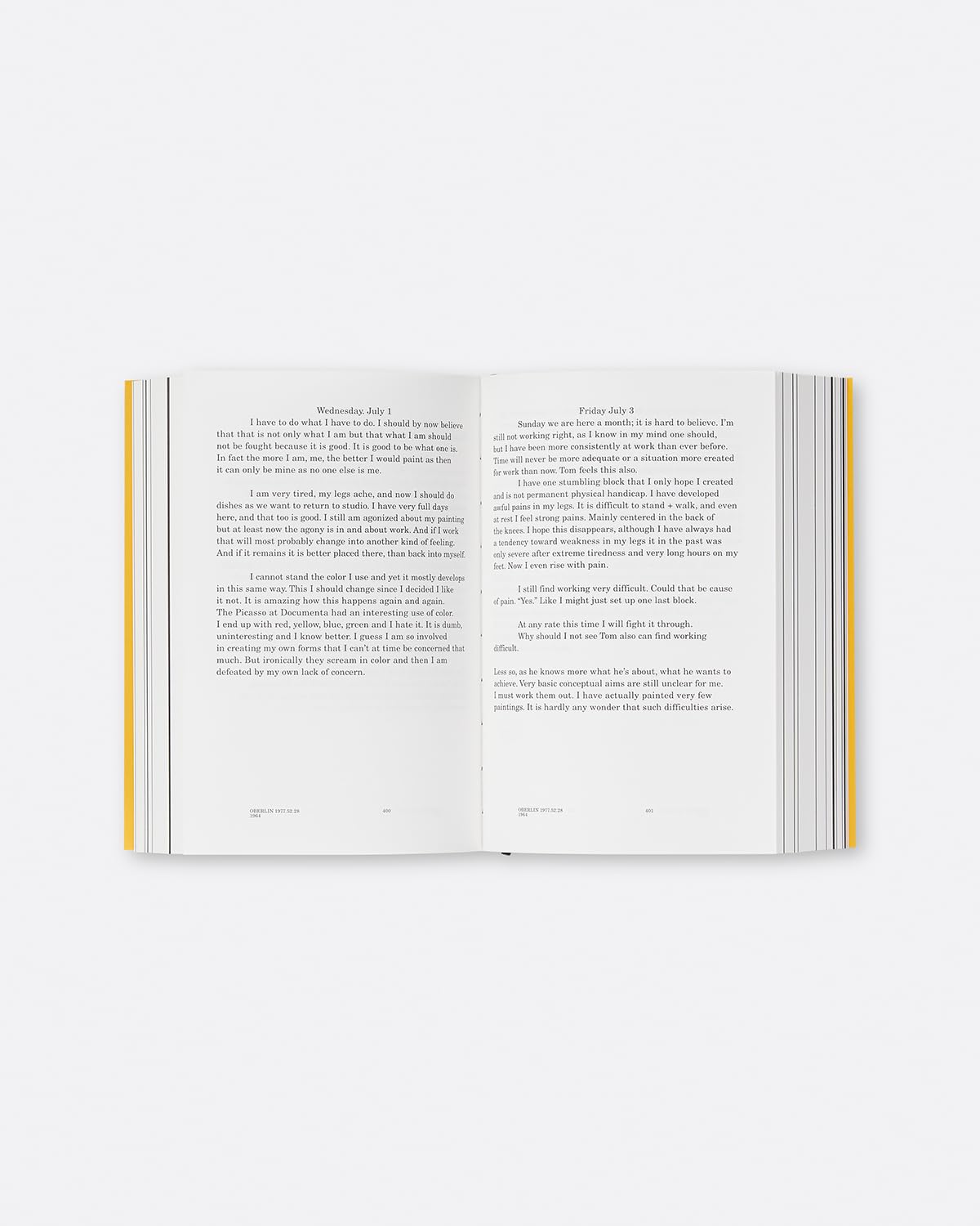 Eva Hesse: Diaries