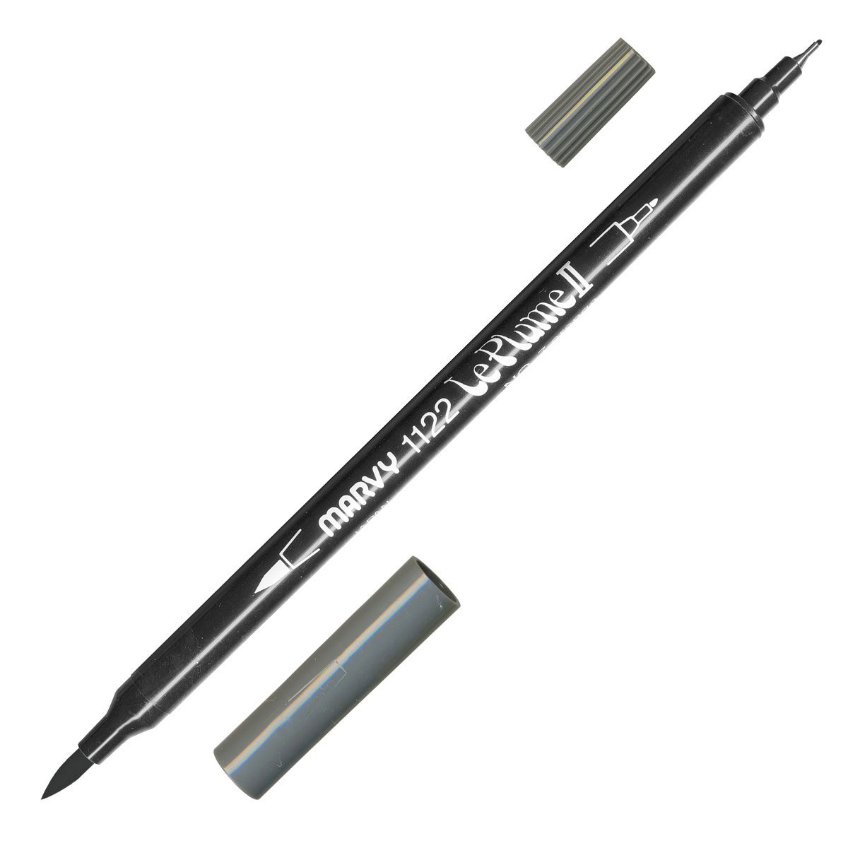 UCHIDA Marker Le Plume Ii-Dark Grey