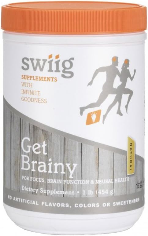 swiig Get Brainy by Performance Food Centers (1 LB)
