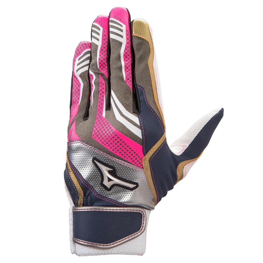 Amazon | ミズノ（MIZUNO） ジュニア バッティンググローブ 両手用