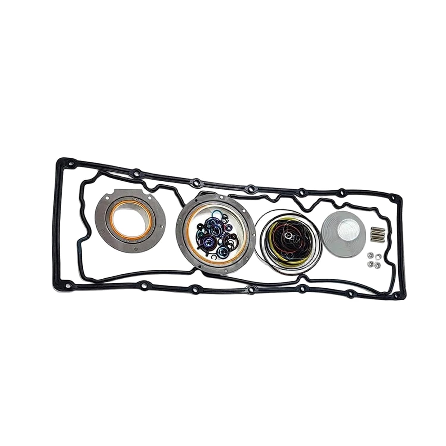 C12 Full Gasket Set Head Gasket Compatible with Caterpillar C12 Overhaul Gasket Kit Engine