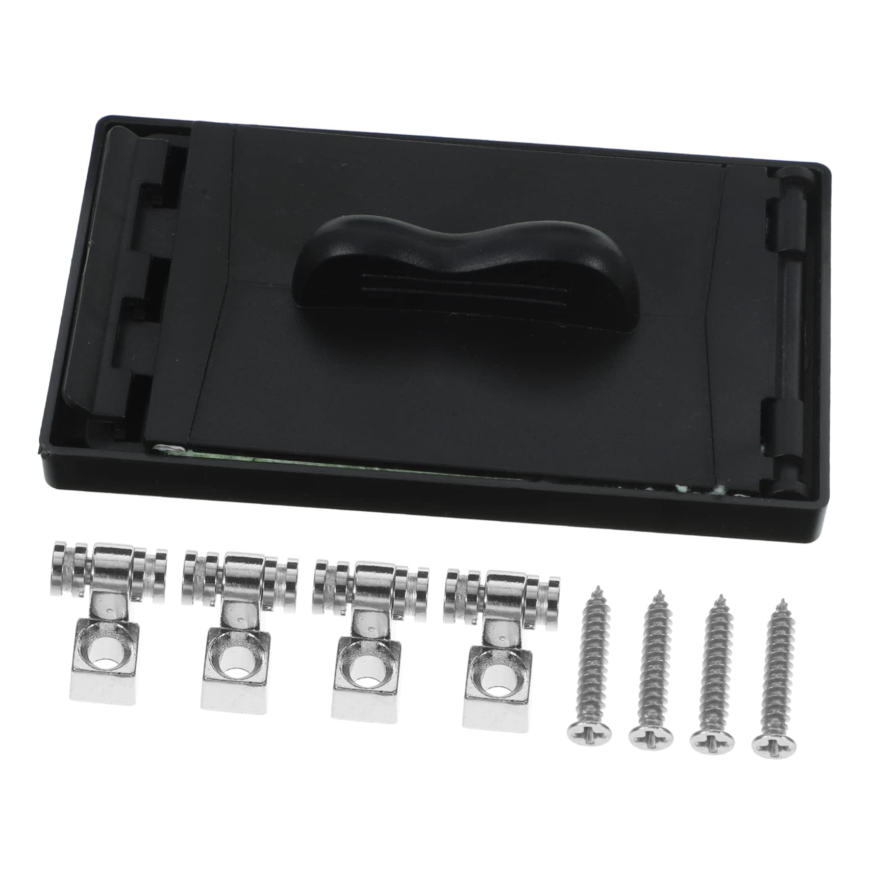 VANZACK 1 Set Guitar Cleaning Kit Essential Fretboard and String Cleaner for Guitar Maintenance Includes String Holders and Screws Protects From and for Longevity