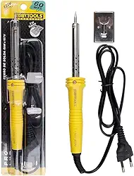 Ferro de Solda 60W 127V com Ponta Fina e Cabo Ergonômico – Ideal para Eletrônica, Elétrica e Artesanato