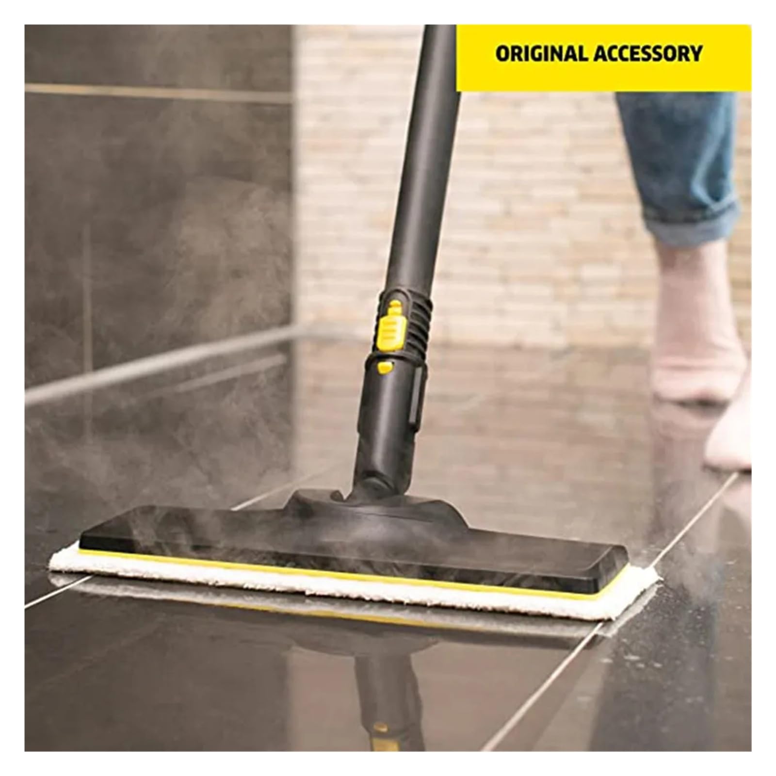 2 Almohadillas De Tela For Limpiador A Vapor, Compatibles Con Karcher, SC1, SC2, SC3, SC4 Y SC5. Prácticas.(10pcs)