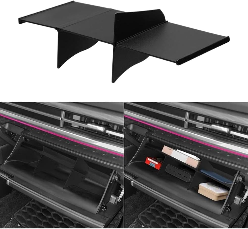 Glove Box Organizer Compatible With Santa Fe 2024 2025