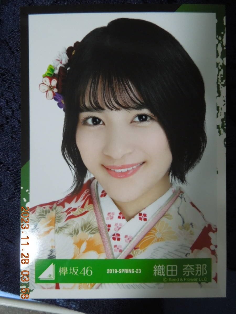 欅坂46  櫻坂46 織田奈那　生写真 Amazon.co.jp: 【織田奈那】 公式生写真 欅坂46 ガラスを割れ! 封入