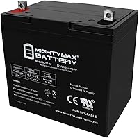 Vista 1 de Mighty Max Battery Batería SLA de 12V 55Ah Sustituye a Peg Perego Magica HP0260 Ride-On Toy