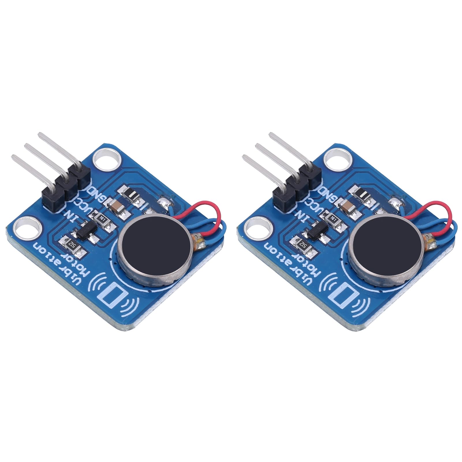 6Pcs Vibration Motor Module, DC5V 9000RPM Module DIY Projects