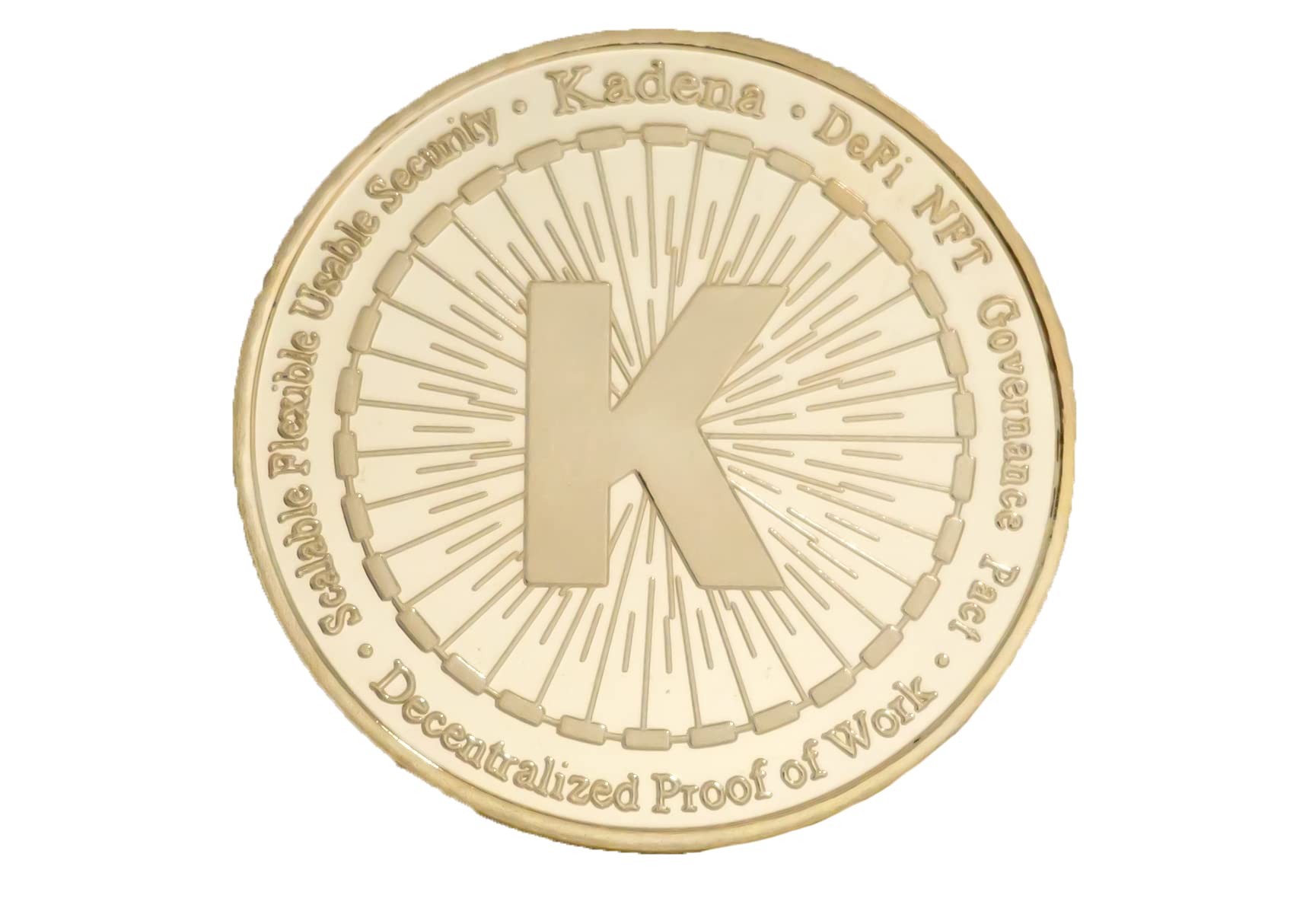 Kadena KDA 24K Gold Plated Cryptocurrency with Protective Capsule KDA Miner  : Buy Online at Best Price in KSA - Souq is now Amazon.sa: Sporting Goods