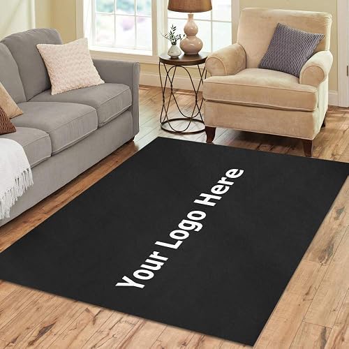 InterestPrint Custom Logo Floor Mat (Multi Size)