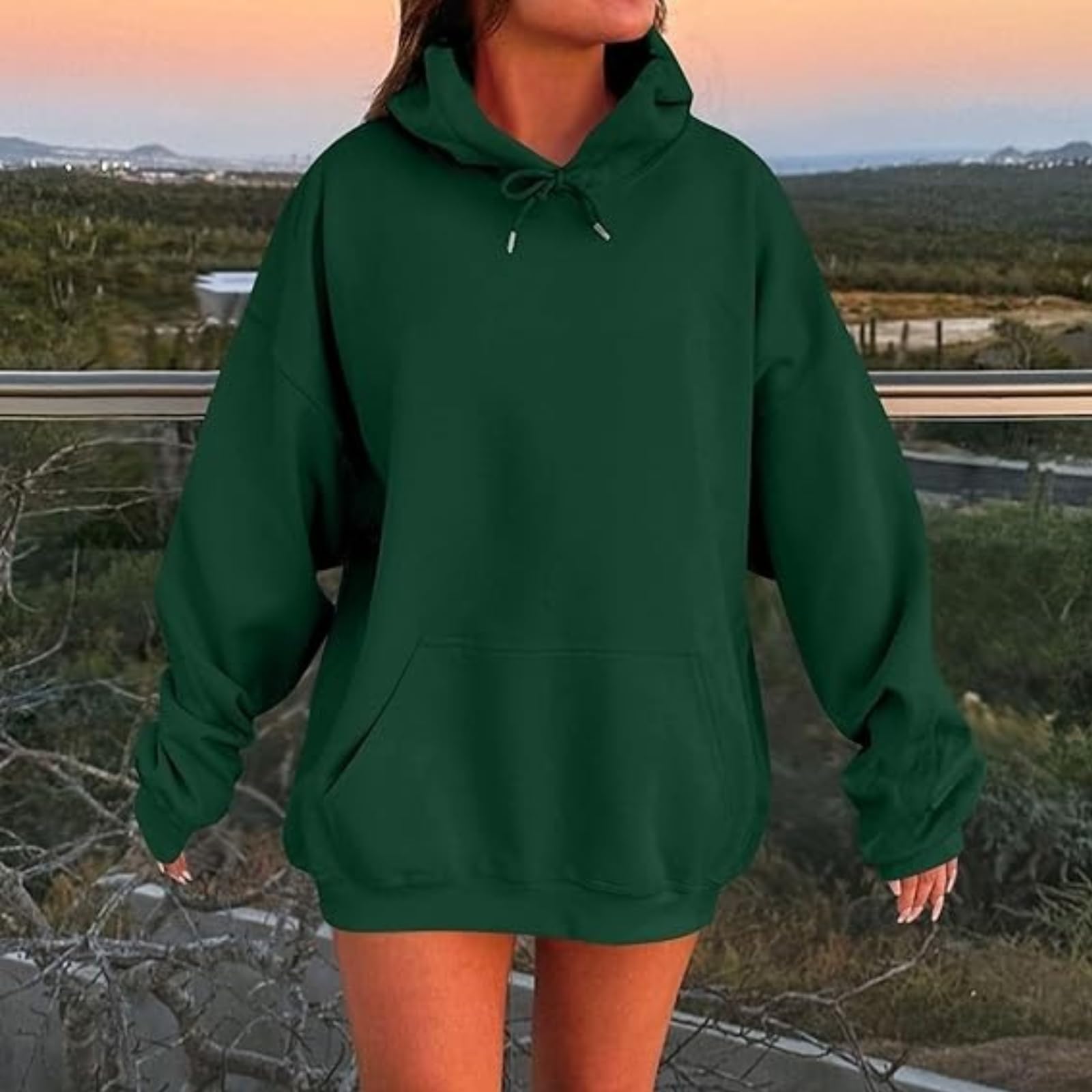 Generisch Hoodie Y2K S-5XL - Sudadera con capucha para mujer