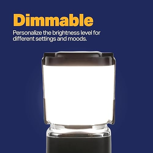 Miniatura 4 de LUXPRO LP189 Mini linterna  Luz de camping recargable USB-C  con 4 modos de color  Linterna portátil LED regulable para senderismo y emergencia