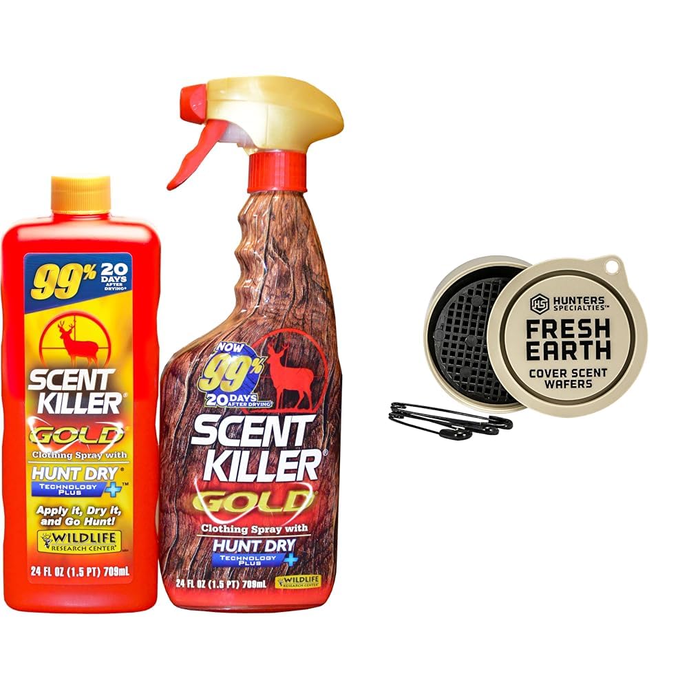 Wildlife Research Scent Killer 1259 Gold 24/24 Combo, 48