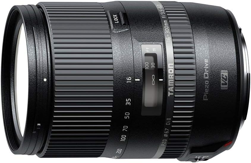 ブラック】TAMRON 高倍率ズームレンズ 16-300mm F3.5-6.3 DiII VC PZD