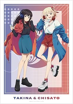 リコリス・リコイル　制作資料　錦木千束　井ノ上たきな リコリス・リコイル 制作資料 錦木千束 井ノ上たきな TVアニメ