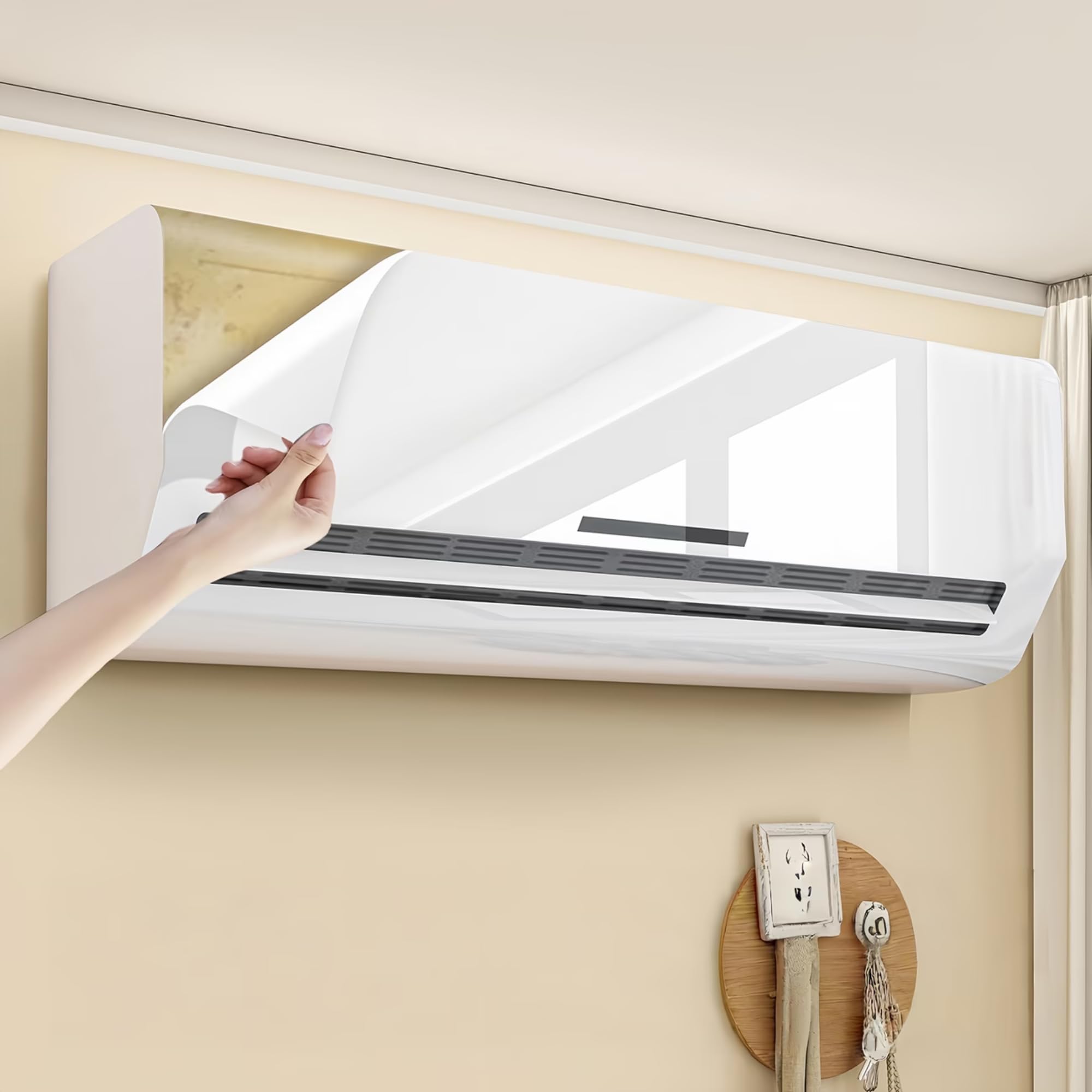 Upgrade Your AC with Stylish Vinyl Sticker -1 Upgrade Your AC with Stylish Vinyl Sticker -1