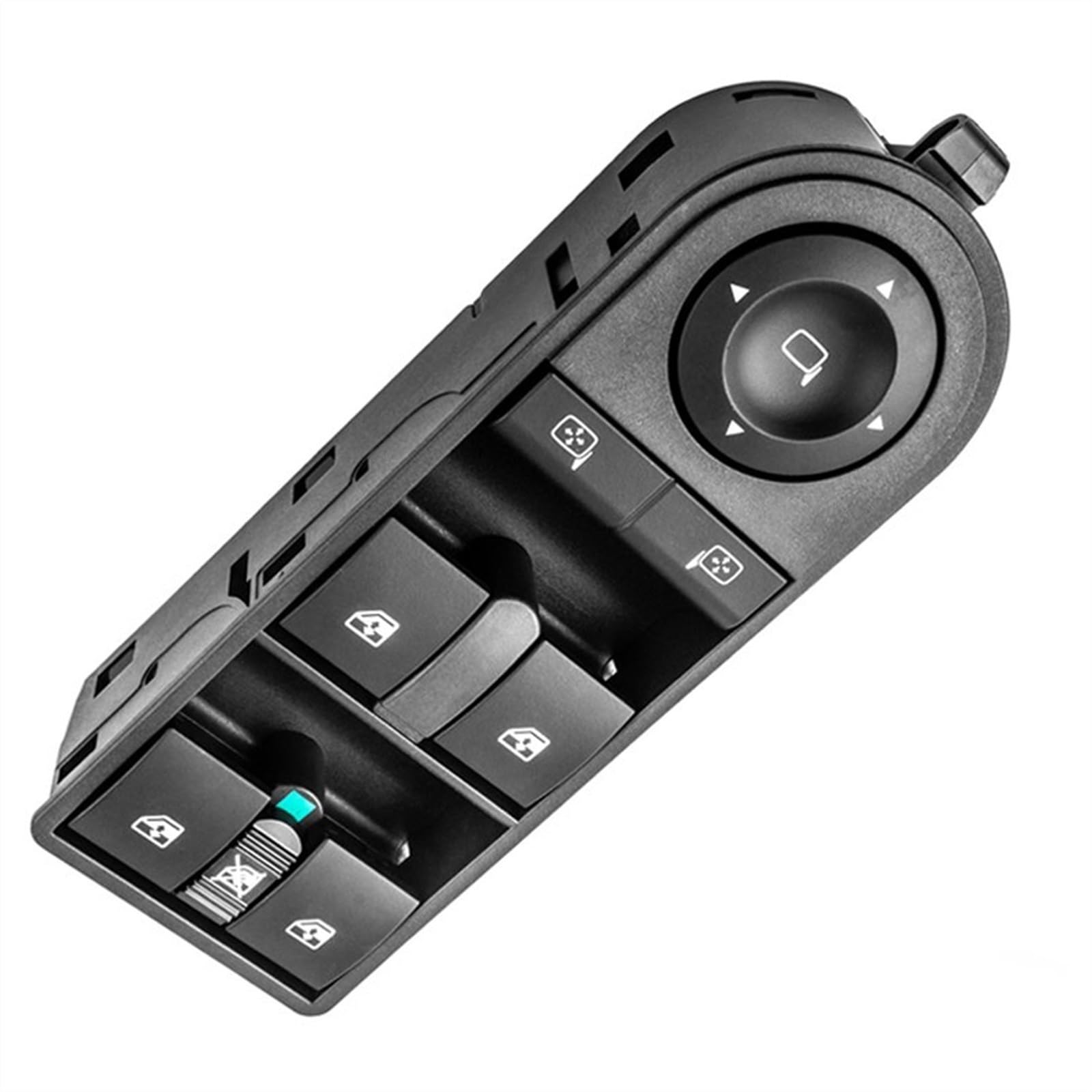 Tope de ventana elevalunas para interruptor de control maestro Opel Astra H 13228877 8