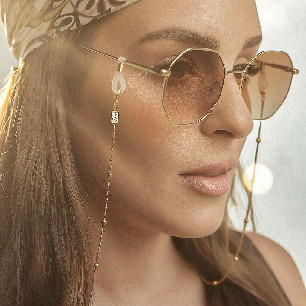 Premium Sunglasses Chain – Eyewear & AirPods Retainer