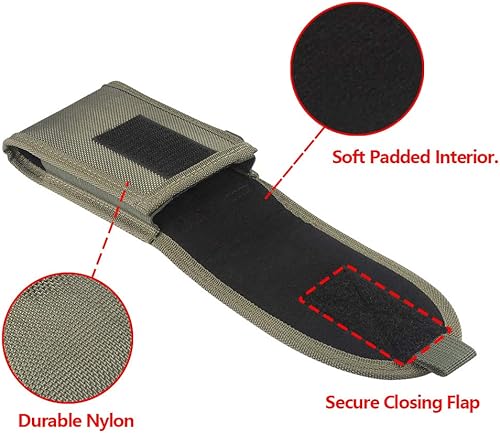 Miniatura 3 de Funda para cinturón de teléfono móvil para Samsung S23 Ultra, S22+, S21+, S21 Ultra, S21 Fe, Note 20, A42 5G, cintura para exteriores, para iPhone