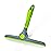 DSV Standard 10 Heavy Duty Green, Grey Window Cleaning Squeegee, Handheld Squeegee for Glass Doors, Windows, Car Windshields & More